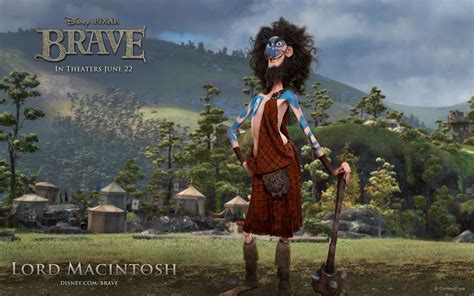 Brave Character Wallpapers