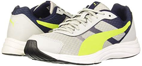 Buy Puma Men's Supernova Mu Idp High Rise-Peacoat-Limepunch Running ...