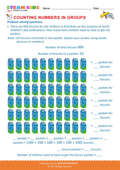 Image result for Counting Groups Worksheet