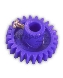 Probots MechX Plastic Worm Gear Mod 1.6 with 6mm Shaft Buy Online India
