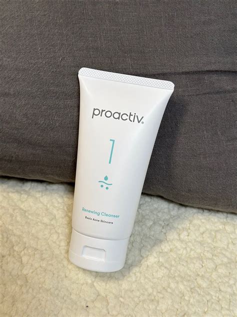 プロアクティブ薬用リニューイングクレンザー 口コミ画像