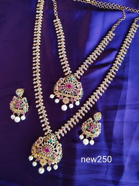 Latest Jewelry Collection June 2020 - Indian Jewelry Designs