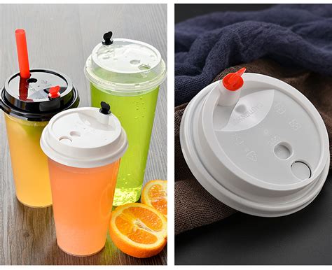 商吉90口径纸杯盖一次性杯盖塑料盖咖啡奶茶打包杯盖子可乐十字盖-阿里巴巴