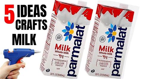 Image result for How to Reuse Milk Containers