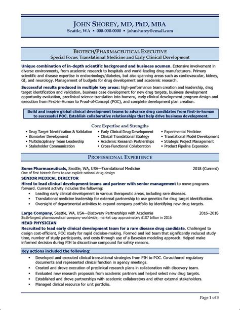 Biotechnology Resume Examples 的图像结果