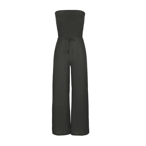 MSJUHEG Wide Leg Jumpsuits for Women,One Piece Jumpsuits for Women ...