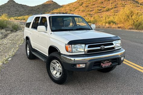 No Reserve: 1999 Toyota 4Runner SR5 4WD 5-Speed for sale on BaT ...