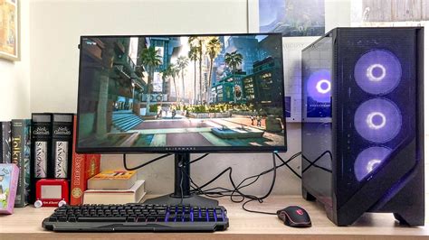 Image result for Alienware Gaming Monitor Set Up