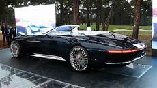 Mercedes Maybach Vision 6 Cabriolet by Vision Mercedes Maybach 6 Cabriolet Is A Gorgeous Top Ev Mercedes Maybach Vision 6 Cabriolet