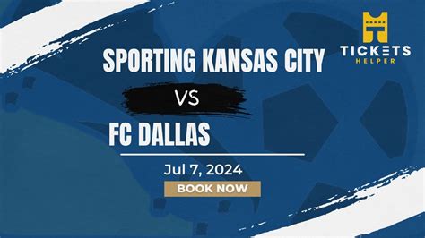 Sporting Kansas City vs. FC Dallas at Childrens Mercy Park, Children's ...