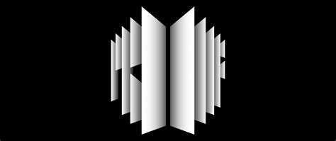BTS Proof Wallpaper 4K, Album cover, Black background