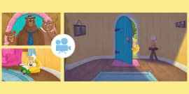 Goldilocks and the Three Bears Story PowerPoint - Twinkl