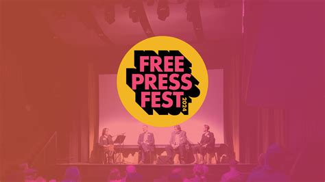 Montana Free Press Unveils Free Press Fest 2024 Schedule