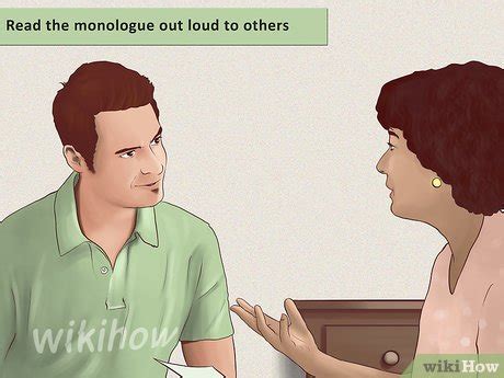 Image result for How to Write a Monologue Example