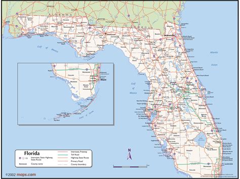 Detailed Map Of Central Florida