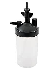 Festa Humidifier Bottle with Connector for Oxygen Concentrator for Home ...