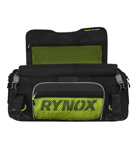 Rynox Navigator Tail Bag 50L– Moto Central