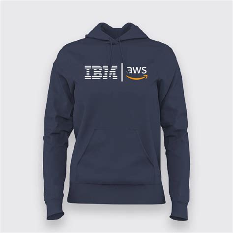 Ibm Aws Logo Hoodies For Women – TEEZ.in