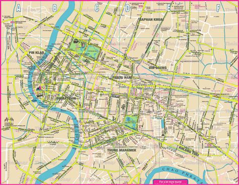 Large Bangkok Maps for Free Download and Print | High-Resolution and Detailed Maps