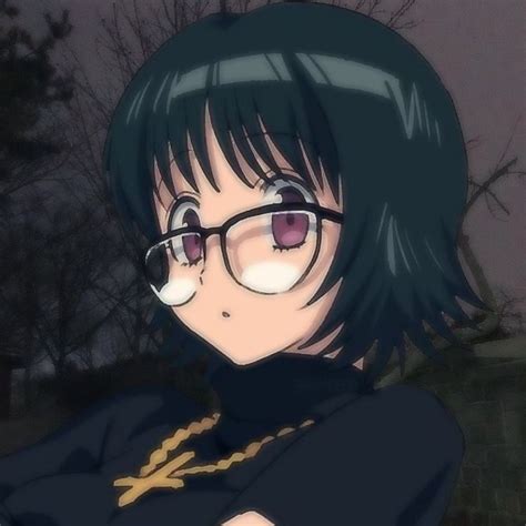 shizuku murasaki. | Hunter anime, Anime monochrome, Anime