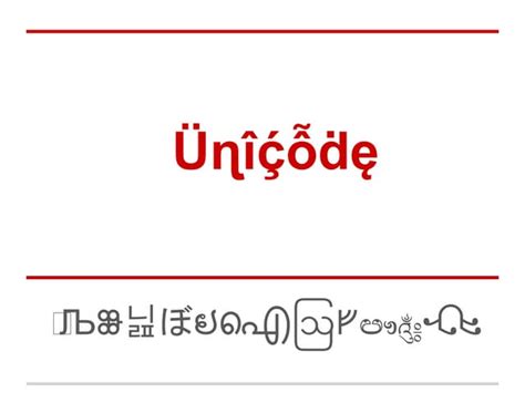 Image result for How to Use Unicode