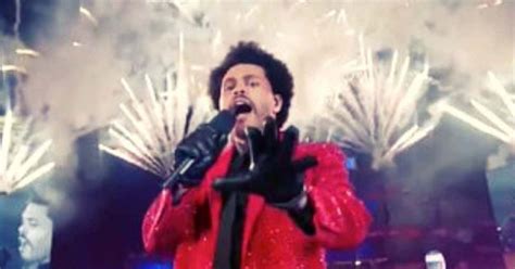 The Weeknd’s Super Bowl LV 2021 performance dubbed ‘worst’ in history ...