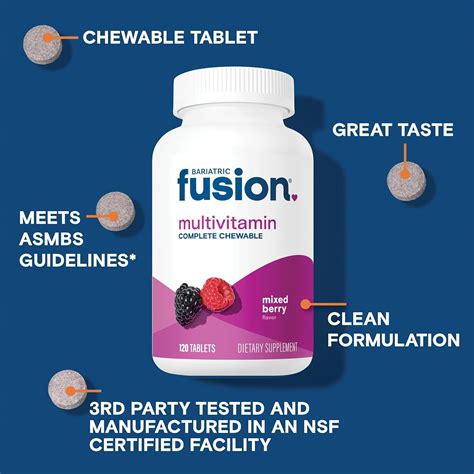 BariatricFusion Bariatric Fusion Mixed Berry Complete Chewable India | Ubuy
