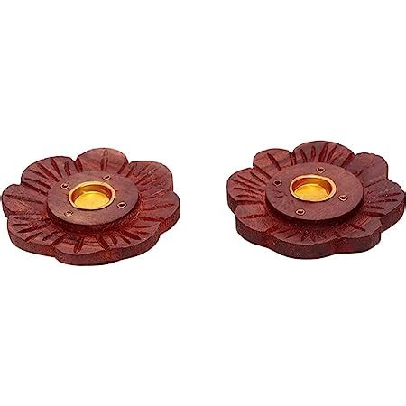 Delux wood carver Wooden Cute Shaped Incense Stick Holder Cum Dhoop ...
