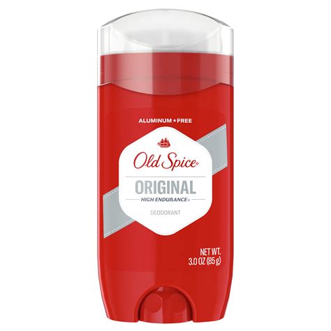 Old Spice High Endurance Deodorant for Men, Aluminum Free, Original ...