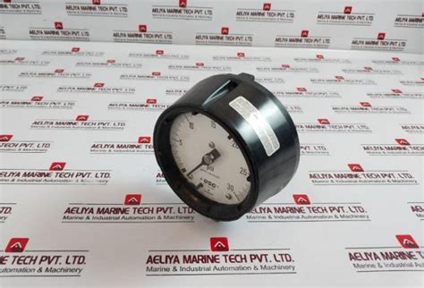 Ametek Usg Solfrunt Pressure Gauge 0-30 Psi(Pound-force/Inch2) – Aeliya ...