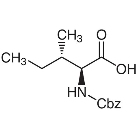 N-Benzyloxycarbonyl-L-isoleucine 3160-59-6 | Tokyo Chemical Industry ...