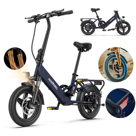 Rower elektryczny (poniżej 250 W) HillMiles Mile 1 36V 10.4AH 65km rama ...