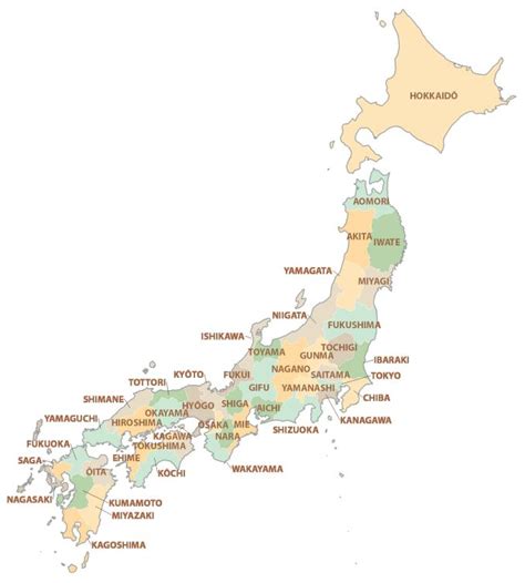 Japan Geography Map 的图像结果