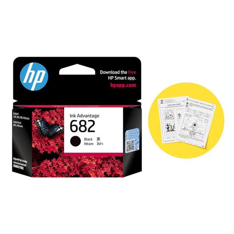 Buy HP 682 Black Original Ink Cartridge Online – NeverOwned India