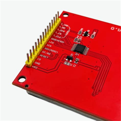 Arduino UNO 3.5 inch TFT Touch Screen LCD Module – QuartzComponents