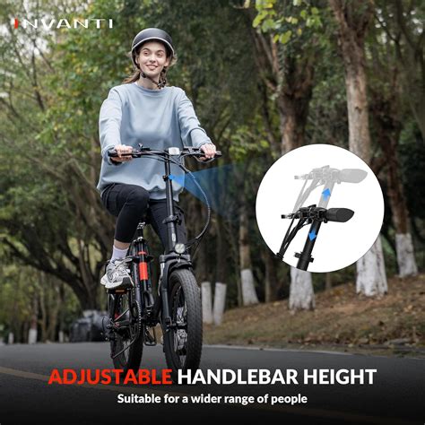 INVANTI Folding Electric Bike, Peak 1000W Ebikes for India | Ubuy
