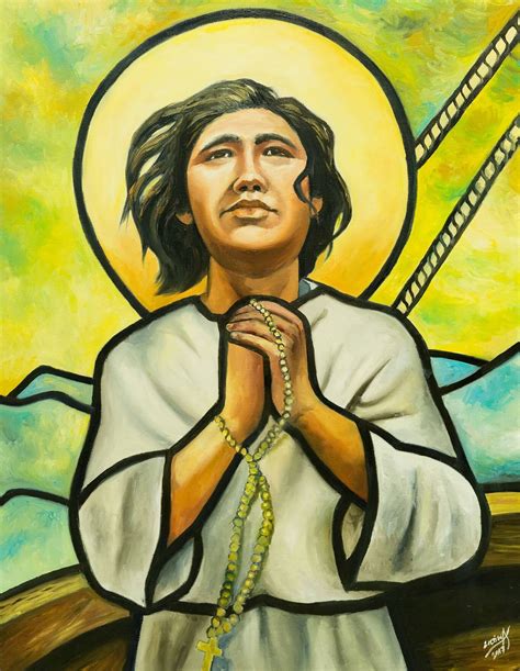 St. Lorenzo Ruiz - My Blog