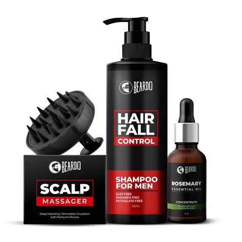 Hair Fall Defence Kit – Beardo India