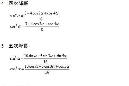 降幂公式 的图像结果