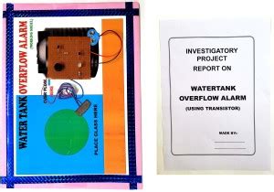 ONTEX ELECTRONICS WATER TANK TANKI OVERFLOW ALARM USING TRANSISTOR WITH ...