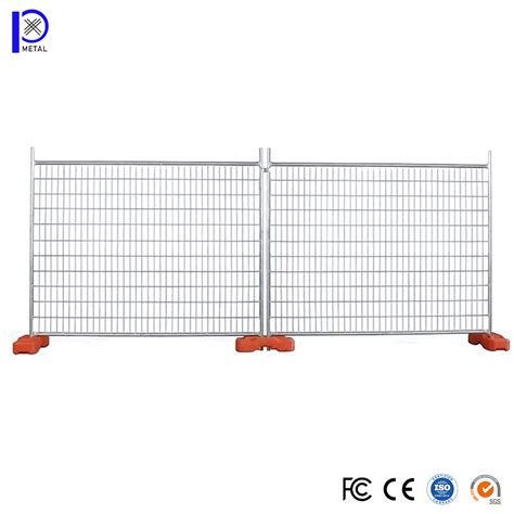 Pengxian Temporary Construction Hoarding Fence China Temporary Safety ...