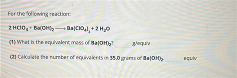 Image result for BA OH 2 HC2H3O2