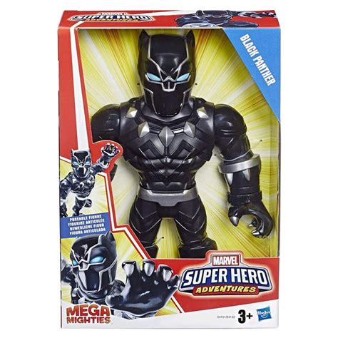 Marvel Super Hero Adventures Playskool Heroes Mega Mighties - Black Pa ...