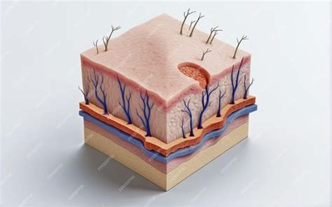 Skin anatomy Structure and layers of skin epidermis dermis hypodermis Melanocytes and basal lay ...