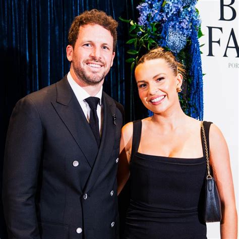 Travis Boak: Retiring AFL legend shows off new girlfriend Sophie Bailey ...