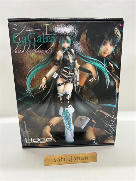 Ca Calne Hdge Technical Statue No. 12 PVC Figure Union Creative Hatsune ...