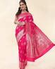 Buy Pink Sarees for Women by Bhulahi International Online | Ajio.com