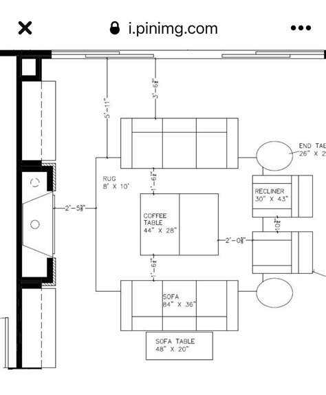 Coffee table dimension guide ashley homestore – Artofit