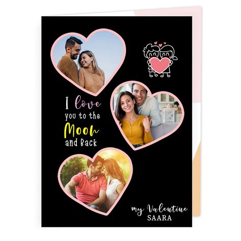 Personalized Anniversary Greeting Card : Gift/Send/Buy Stationery ...