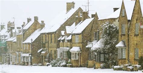 UK's Prettiest Winter villages | My Weekly - womens-interest - Read ...